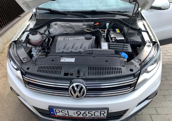 Volkswagen Tiguan cena 49900 przebieg: 198797, rok produkcji 2012 z Wojcieszów małe 326